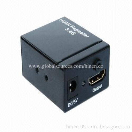 3.4GHz HDMI Repeater, Supports 1,080P Highest Video Resolution